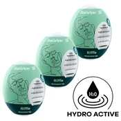 Satisfyer Masturbator Egg Set Riffle 3 pack