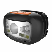 LED punjiva čelovka sa crvenim svetlom LED/3W/5V
