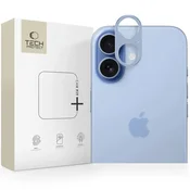 Tech-protect CamAlloy Fit zaščitno steklo za kamero za iPhone 17, modro