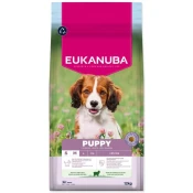 Hrana EUKANUBA Puppy Small & Medium bogata janjetinom 12kg