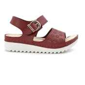 NW SANDALI, (105_MAROON-27)