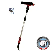 Ice Scraper with Brush and Squeegee (86-132 cm)