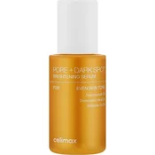 Celimax Pore+Dark Spot Brightening Serum – Serum za Zoženje Por in Posvetlitev Madežev 30ml
