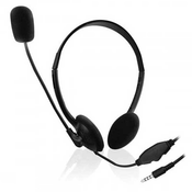 EWENT slušalke EW3567, črne
