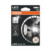 Osram PS19W LED žarnica, LEDriving SL, 12 V, bela
