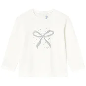 Mayoral Bluza 116 Écru Regular Fit