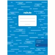 Nebulo: črtan spiralni zvezek A5