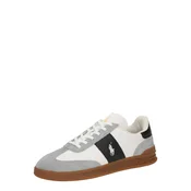 Polo Ralph Lauren Nizke superge HRT AERA svetlo siva/črna/bela