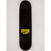 Creature Logo Outline Stumps 8.25 Skateboard deska yellow / green Gr. Uni