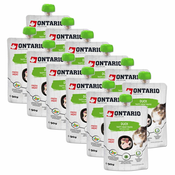 Ontario Cat duck tasty meat paste 12x90 g