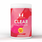 Bistre sirotkine beljakovine Clear Whey – okus jagodne lizike Chupa Chups - 20servings - Jagoda