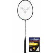 Reket za badminton Victor Auraspeed 90K II B + žica