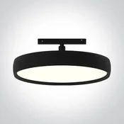 CRNA LED PLAFONJERA ZA MAGNETNE ŠINE 30W CCT 48V IP20 UGR19 MINI/P&P