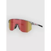 BLIZ Active Eyewear Hero Transparent Dark Grey Sunglasses brown w red multi