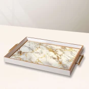 Aberto Design Poslužavnik TPB10042 50 x 29 x 3.5 cm, Šareni