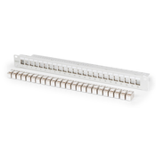 Digitus DN-91410-24 Modularni patch panel, 24-portni, opremljen z 24x DN-93615