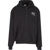 Karl Kani Jopa na zadrgo Varsity črna/bela