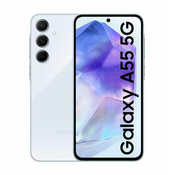 SAMSUNG pametni telefon Galaxy A55 12GB/256GB, Iceblue