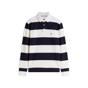 TOMMY HILFIGER Majica CLASSIC mornarska/bela