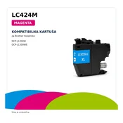 Kompatibilna kartuša za Brother LC424M za DCP-J1200W, DCP-J1200WE – magenta