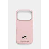 Etui za telefon Karl Lagerfeld iPhone 17 Pro