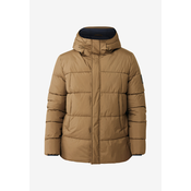 MEXX Muška jakna Hooded bulky puffer braon