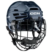 Hokejska čelada CCM Tacks 920 Combo Navy Senior M