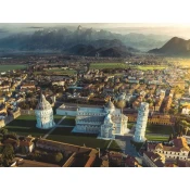 Ravensburger Puzzle Pisa, Italija 2000 kosov
