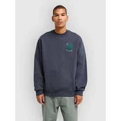 RVCA Sanctum Crew Sweater garage blue