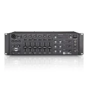 LD Systems ZONE 624 - 19 4-Zone Mixer - LD SYSTEMS