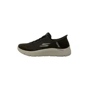 SKECHERS Nizke superge GO WALK FLEX - SMOOTH MOTION temno rjava