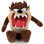 LOONEY TUNES Taz sedeča plišasta igrača 25cm