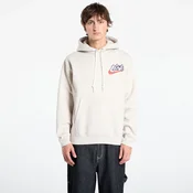 Mikina Nike Solo Swoosh Mens Fleece Hoodie Lt Orewood Brn S