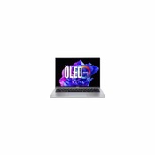 ACER SFG14-71-78VF Intel Core i7-1355U 14inch 2.8K OLED 16GB LPDDR5 1TB PCIe NVMe SSD UMA Wi-Fi 6E + BT W11H Pure Silver NX.KMZE