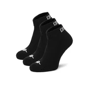 Kappa Kratke nogavice KR_GOAL_AW26 (3-PACK) Črna