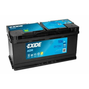 Exide Akumulator Exide EK1060 106Ah D+ 950A(EN) 392x175x190 AGM