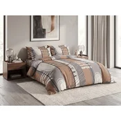 Poli-pamucna posteljina PINIA POLY siva Dimenzije posteljine: 70 x 90 cm | 140 x 220 cm
