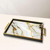 Aberto Design Poslužavnik TPA10037 50 x 29 x 3.5 cm, Šareni