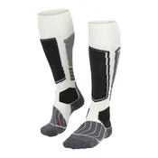 FALKE Športne nogavice SK1 siva / črna / off-bela