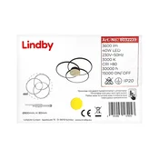 Lindby - LED Zatemnitvena stropna svetilka RILEY LED/40W/230V