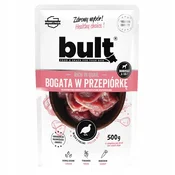 BULT Rich in quail - Mokra pasja hrana - 500g