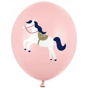 shumee Baloni 30 cm, konj, pastelno bledo roza