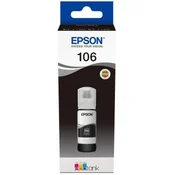 Črnilo Epson 106/C13T00R140 - foto črna
