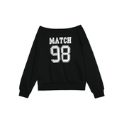 Cropp - LADIES` JOGGING TOP - CRNO