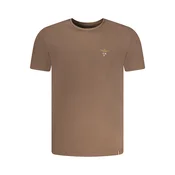 Aeronautica Militare Muška majica SCOTI001J508, Braon