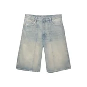 Pull&Bear Kavbojke moder denim
