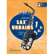 MARTIN/GRAVET:SAXURBAINS VOL.1 + CD + AUDIO ONLINE