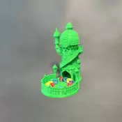 Dice Tower - Mehanični stolp (siv)