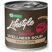 NP Mačja juha LifeStyle Steriliziran losos 140 ml