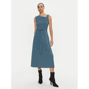 Calvin Klein Cocktail obleka K20K207895 Pisana Slim Fit